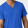 Wink Boundless Unisex V-Neck Scrub Top(Royal)