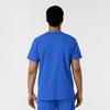 Wink Boundless Unisex V-Neck Scrub Top(Royal)