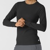 Wink Layers Women’s 3-Pack Essential Layer Long Sleeve(Black)