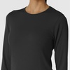 Wink Layers Women’s 3-Pack Essential Layer Long Sleeve(Black)