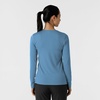 Wink Layers Women’s 3-Pack Essential Layer Long Sleeve(Black/White/Pacific Blue)