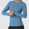 Wink Layers Women’s 3-Pack Essential Layer Long Sleeve(Black/White/Pacific Blue)