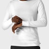Wink Layers Women’s 3-Pack Essential Layer Long Sleeve(White)