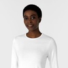 Wink Layers Women’s 3-Pack Essential Layer Long Sleeve(White)