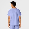 Wink W123 Unisex 4 Pocket Utility Scrub Top(Ceil Blue)