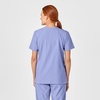 Wink W123 Unisex 4 Pocket Utility Scrub Top(Ceil Blue)