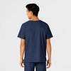 Wink W123 Unisex 4 Pocket Utility Scrub Top(Navy)