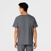 Wink W123 Unisex 4 Pocket Utility Scrub Top(Pewter)