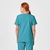 Wink W123 Unisex 4 Pocket Utility Scrub Top(Teal Blue)