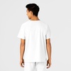 Wink W123 Unisex 4 Pocket Utility Scrub Top(White)