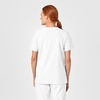 Wink W123 Unisex 4 Pocket Utility Scrub Top(White)