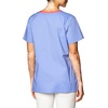 Wink Womens Wonderflex Patience Women’s Scrub Top(Ceil Blue)
