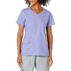 Wink Womens Wonderflex Patience Women’s Scrub Top(Ceil Blue)