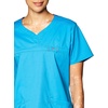 Wink Womens Wonderflex Patience Women’s Scrub Top(Malibu Blue)