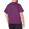 Wink WonderWORK Unisex V-Neck Scrub Top(Eggplant)