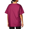 WonderWink The Alpha Unisex V-Neck Scrub Top, Wine, Small