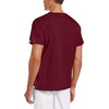 WonderWink The Alpha Unisex V-Neck Scrub Top, Wine, X-Large