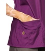 WonderWink Women’s Origins Bravo V-Neck Top(Eggplant)