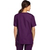 WonderWink Women’s Origins Bravo V-Neck Top(Eggplant)