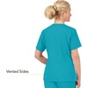 WonderWink Women’s Origins Bravo V-Neck Top(Real Teal)