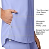 WonderWink Women’s Scrub Top(Ceil Blue)