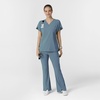 WonderWink Women’s Scrub Top(Elemental Blue)