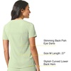 WonderWink Women’s Scrub Top(Fresh Mint)