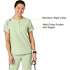 WonderWink Women’s Scrub Top(Fresh Mint)