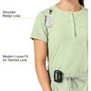 WonderWink Women’s Scrub Top(Fresh Mint)