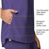 WonderWink Women’s Scrub Top(Grape)