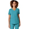 WonderWink Women’s Scrub Top(Teal Blue)