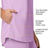 WonderWink Women’s Scrub Top(Violet Tulle)