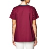 WonderWink Women’s Wonderflex Verity Scrub Top, Wine, XX-Large