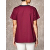 WonderWink Women’s Wonderflex Verity Scrub Top, Wine, XX-Large