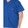 WonderWink unisex-adult Big The Alpha Unisex V-Neck Scrub Top, Royal, 3X-Large