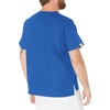 WonderWink unisex-adult Big The Alpha Unisex V-Neck Scrub Top, Royal, 3X-Large