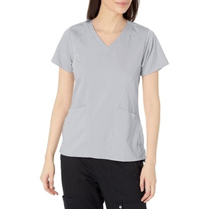 WonderWink Women’s Scrub Top(Grey)