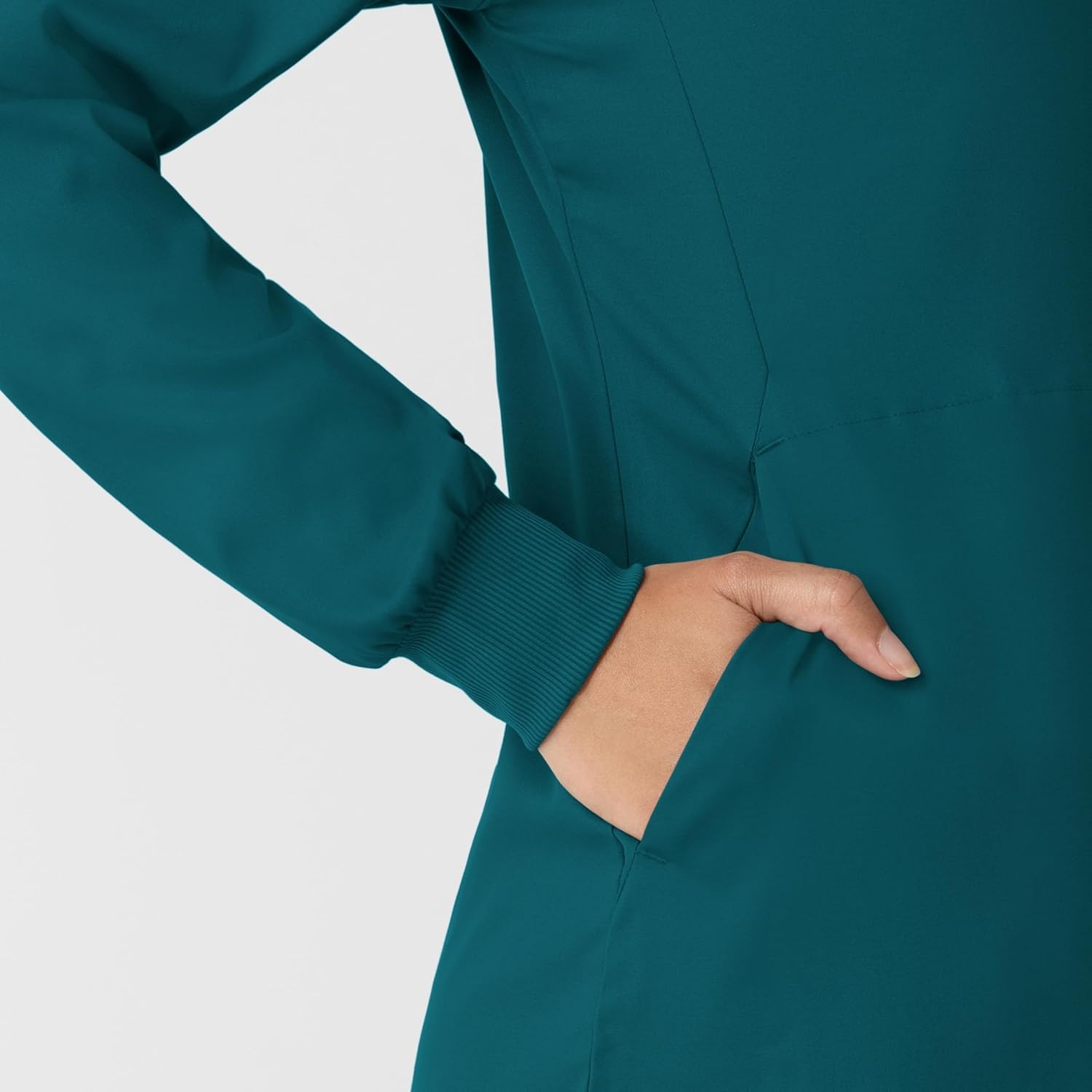 image:imageWINK Boundless Womens Warm Up Scrub JacketCaribbean