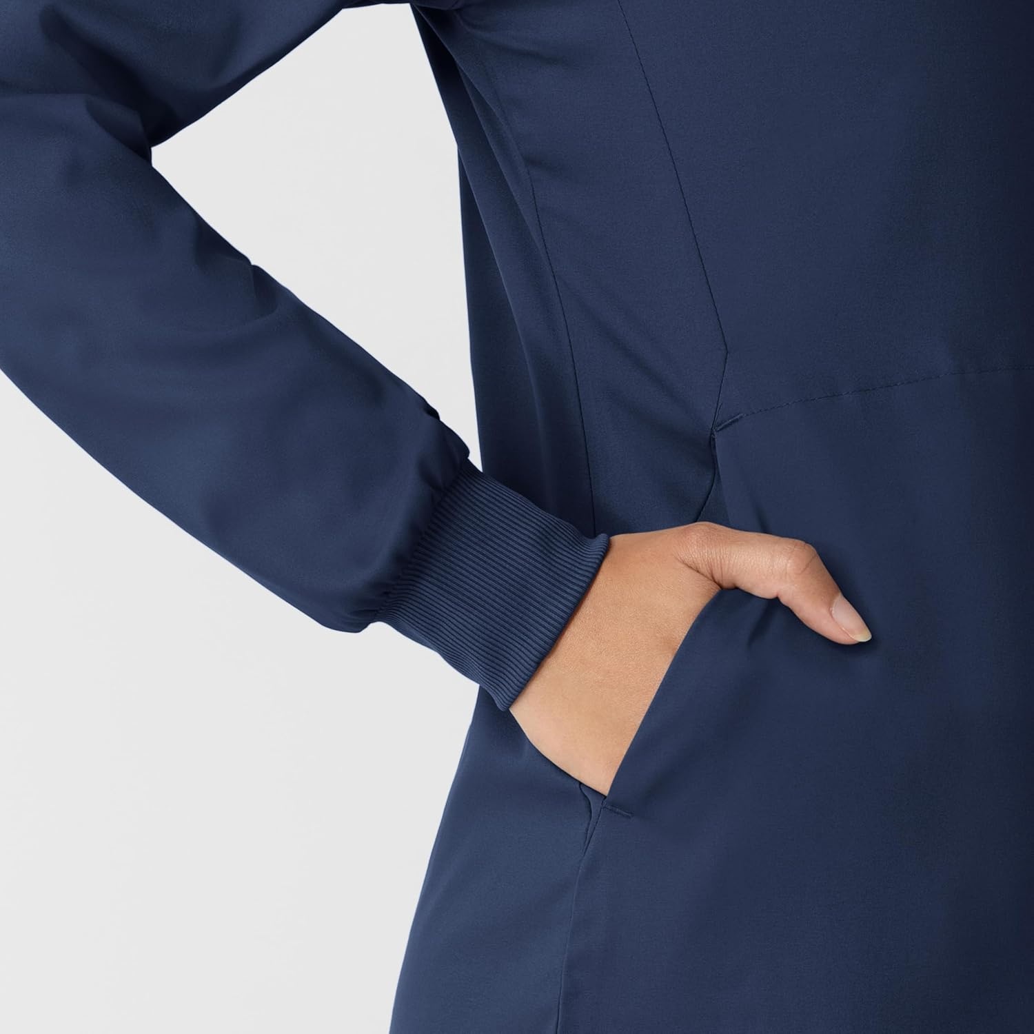 image:imageWINK Boundless Womens Warm Up Scrub JacketNavy