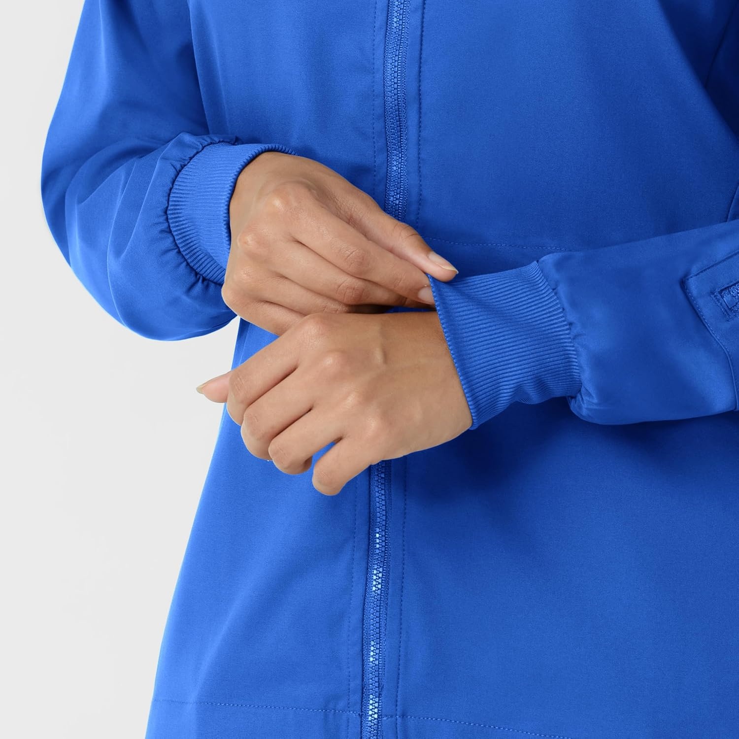 image:imageWINK Boundless Womens Warm Up Scrub JacketRoyal