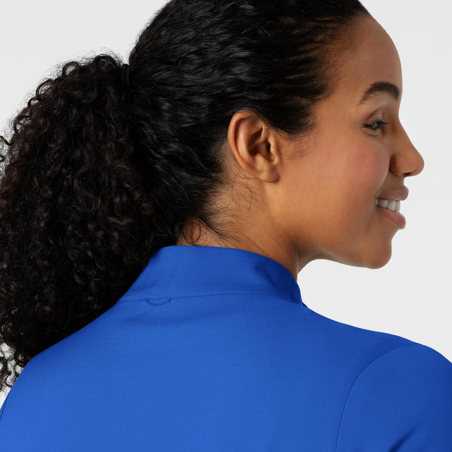 image:imageWINK Boundless Womens Warm Up Scrub JacketRoyal