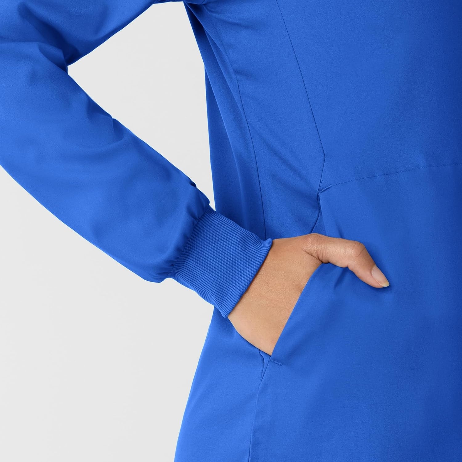 image:imageWINK Boundless Womens Warm Up Scrub JacketRoyal
