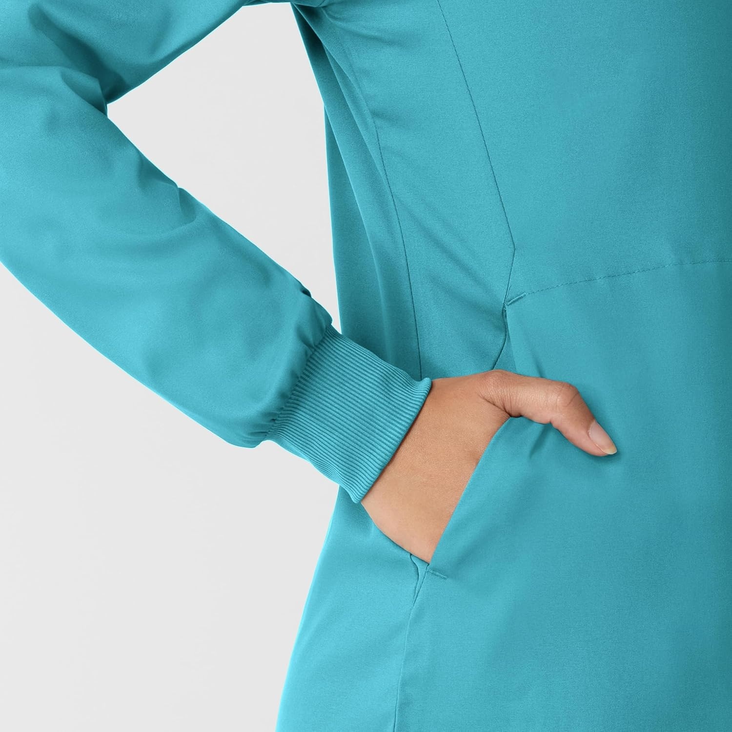 image:imageWINK Boundless Womens Warm Up Scrub JacketTeal