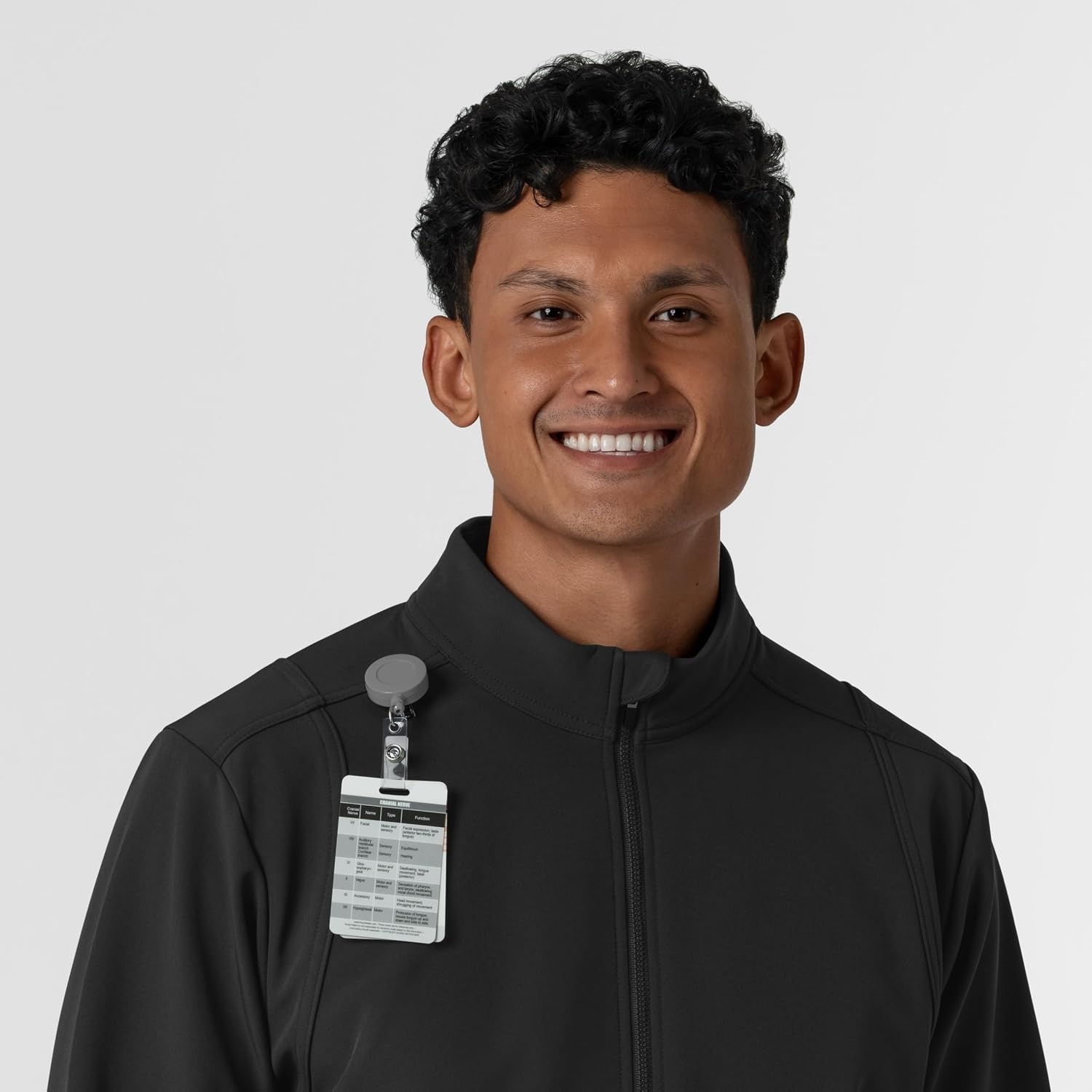 image:imageWINK Mens Mens Soft Shell Scrub JacketBlack