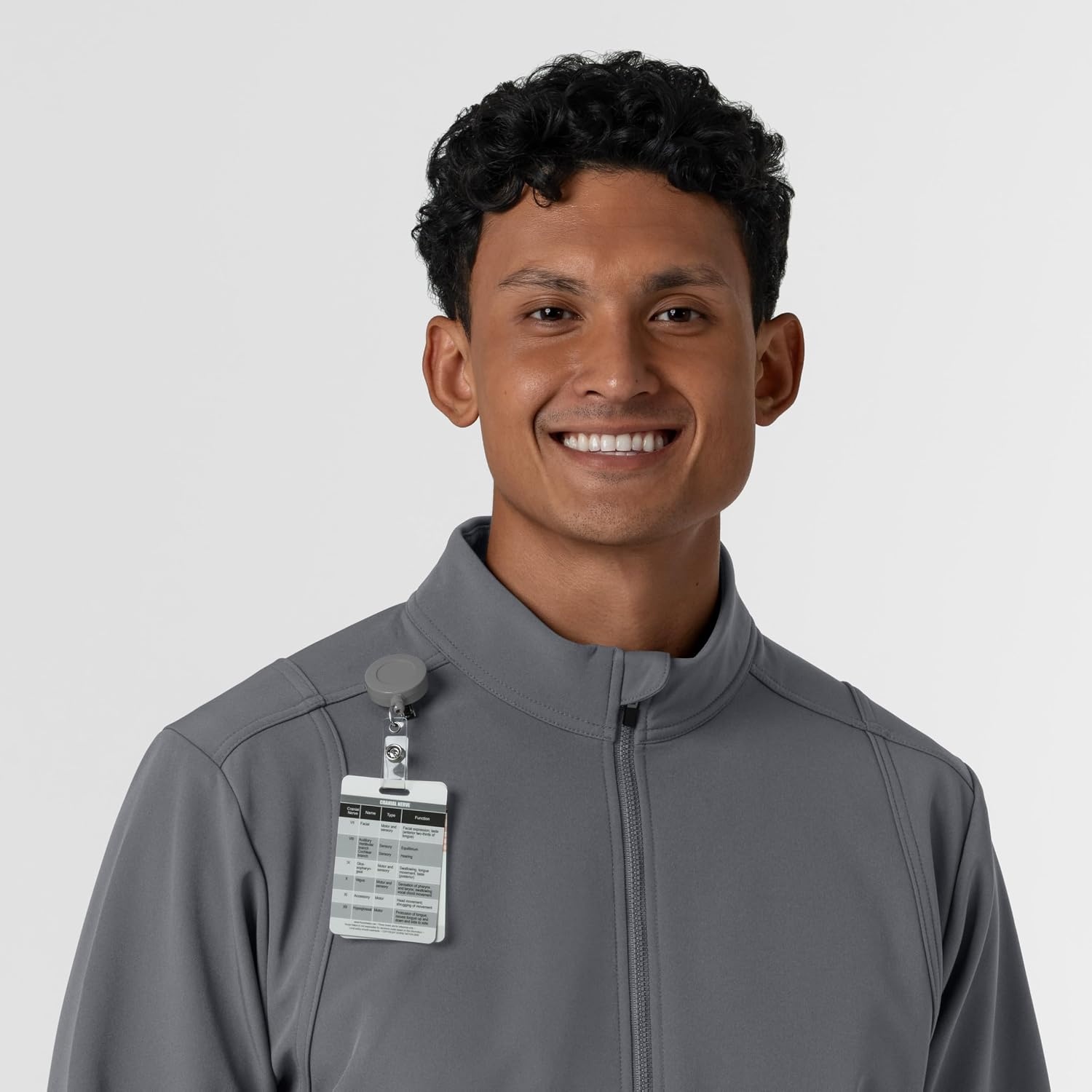 image:imageWINK Mens Mens Soft Shell Scrub JacketPewter