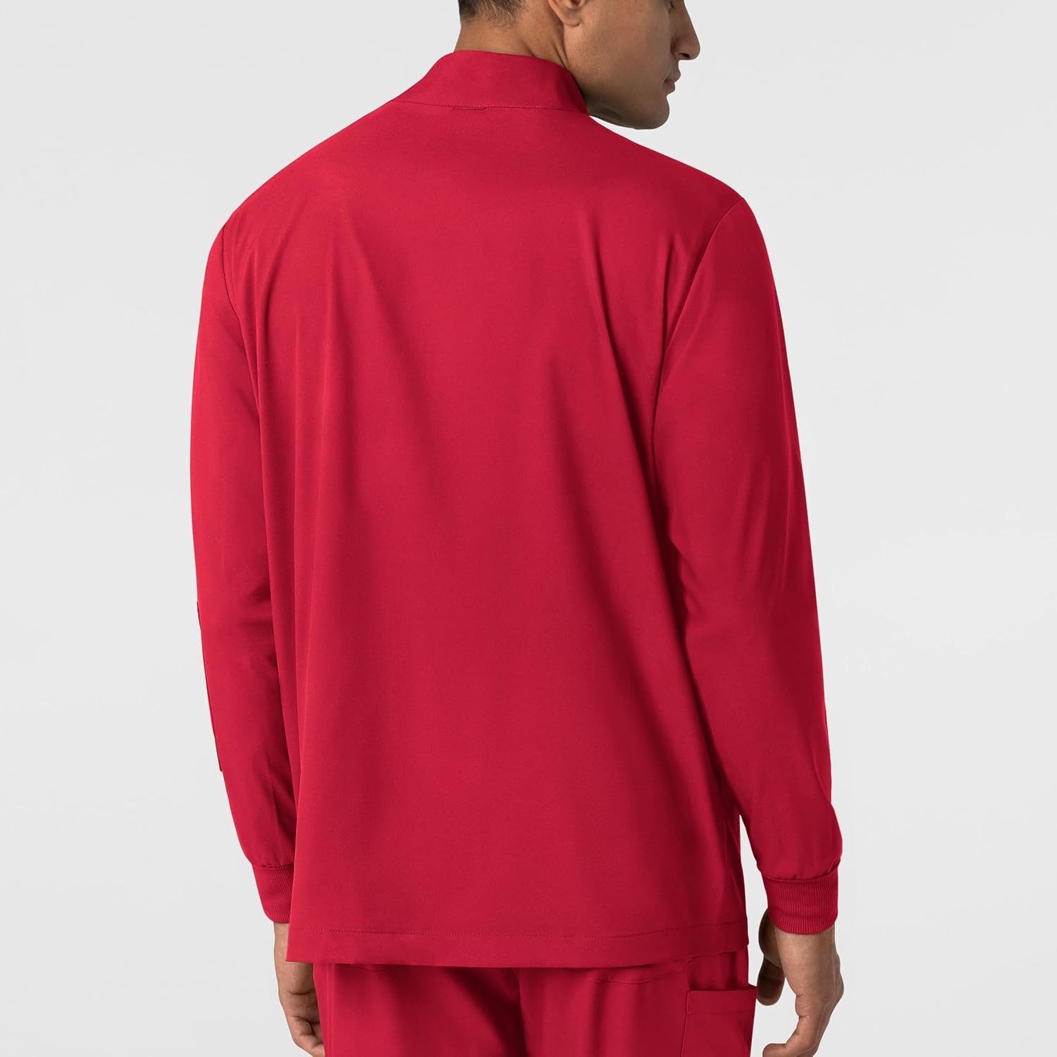 image:imageWINK Mens Mens Warm Up Scrub JacketRed