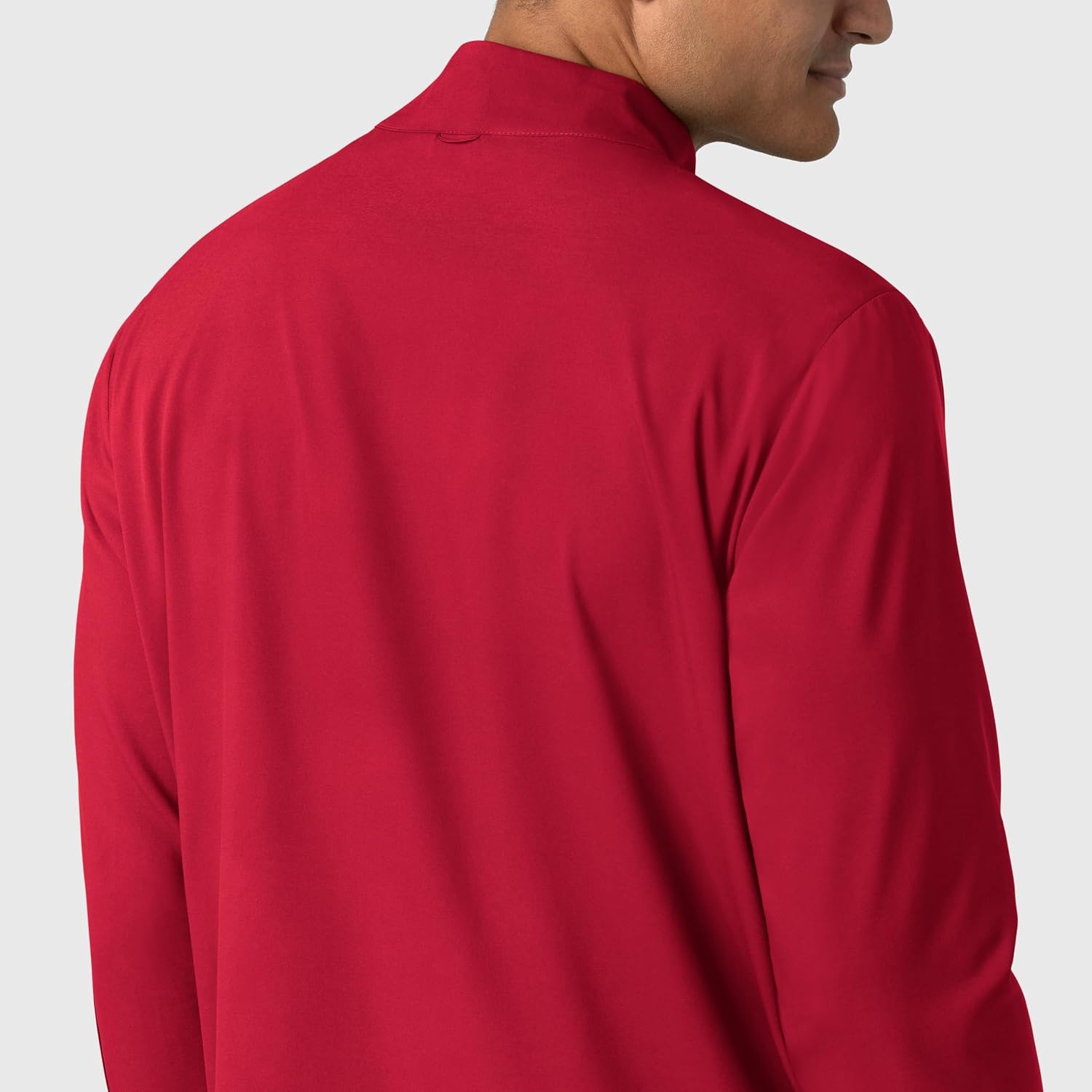 image:imageWINK Mens Mens Warm Up Scrub JacketRed