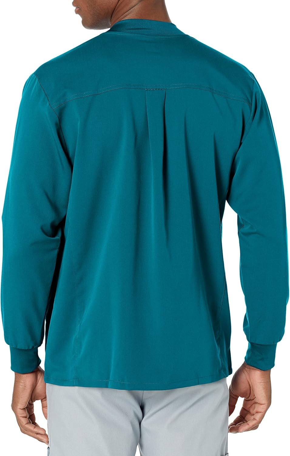 image:imageWINK PRO Mens Snap Front WarmUp JacketCaribbean Blue