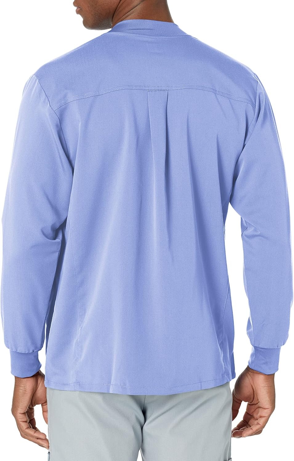image:imageWINK PRO Mens Snap Front WarmUp JacketCeil Blue