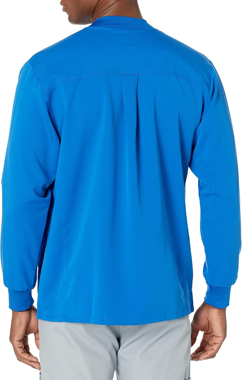 image:imageWINK PRO Mens Snap Front WarmUp JacketRoyal